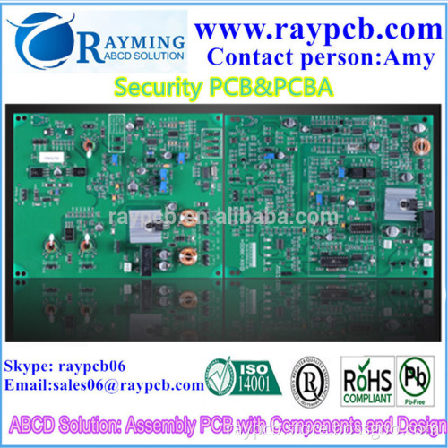 Supermarket security system 8.2mhz dual system eas rf board antenna pcb